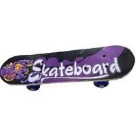 Skateboard Mov cu negru, 43.5 cm
