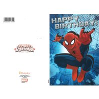 Spiderman Felicitare (1)
