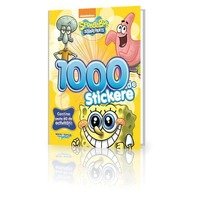 SpongeBob Carte cu 1000 Stickere