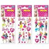 Stickere Barbie 6,6 x 18 cm