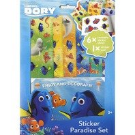 Stickere Paradise Finding Dory