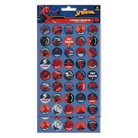 Stickere Spiderman 80/set 14 x 21 cm