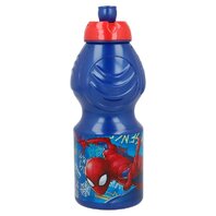 Sticla de apa plastic 400 ml SPIDERMAN GRAFFITI
