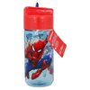 Sticla de apa Tritan 430 ml Spiderman Graffiti