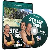 DVD Stiluri de lupta: Filipine - Kali