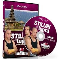 DVD Stiluri de lupta: Indonezia - Pencak Silat