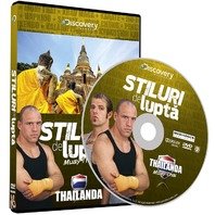 DVD Stiluri de lupta: Thailanda - Muay Thai