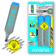 Super Markere Mitama NOU cu efect de Creion, 2 buc
