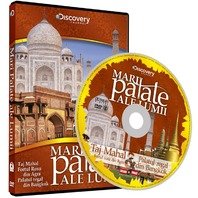 DVD Mari palate ale lumii: Taj Mahal. Fortul Rosu din Agra. Palatul Regal din Bangkok