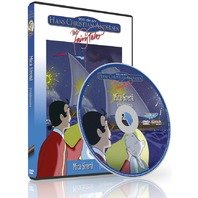 DVD Hans Christian Andersen. The fairytaler - Mica sirena. Privighetoarea.