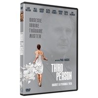 DVD THIRD PERSON - DRAGOSTE LA PERSOANA A TREIA
