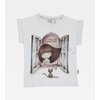 Tricou Anekke alb 6 ani