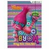 Trolls Dosar A4 cu elastic verde
