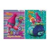 Trolls Dosar A4 cu elastic verde