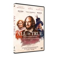 Ultima poveste a lui Shakespeare / All is True - DVD