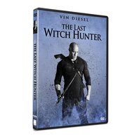 Ultimul vanator de vrajitoare / The Last Witch Hunter (Character Cover Collection) - DVD