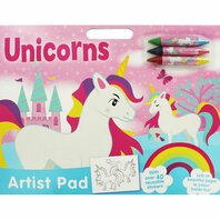 Set de colorat Unicorn Artist Pad