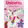 Unicorns carte cu stickere