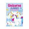 Unicorns carte de colorat jumbo