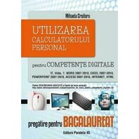 UTILIZAREA CALCULATORULUI PT. COMPETENTE DIGITALE. PREGATIRE PT. BAC. ED. 2. 2016