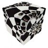V-cube Iluzie tabla de sah