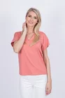 Bluza casual  in anchior somon B4211 thumbnail picture - 