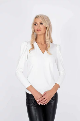 Bluza uni in anchior ivory