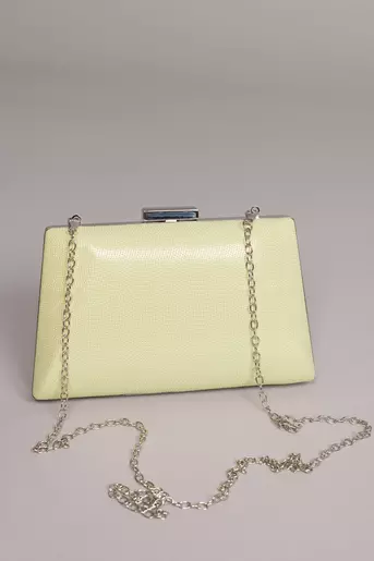 Clutch elegant verde 999