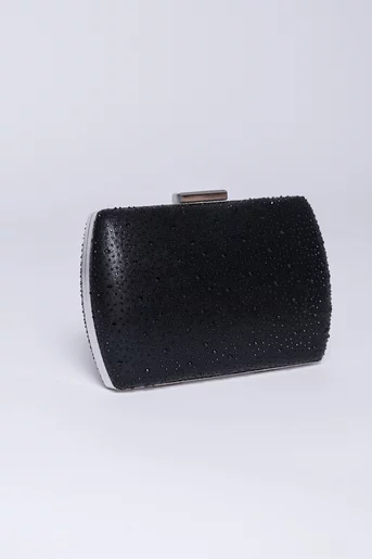 Clutch negru A10126