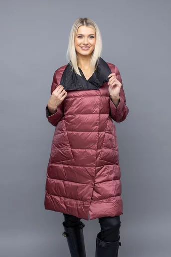 Jacheta lejera cu doua fete plamanie-neagra M6303