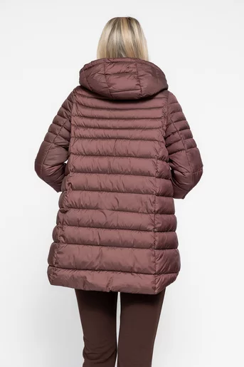 Jacheta maro cu mâneci tricotate JKI1001