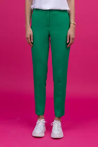 Pantaloni conici verzi P2306