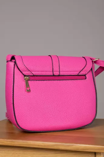 Poseta casual  fucsia  A10217