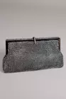Poseta de ocazie cu strasuri neagra PIT0903 thumbnail picture - 