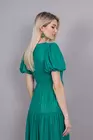 Rochie eleganta voal peliculizat verde R8310 thumbnail picture - 
