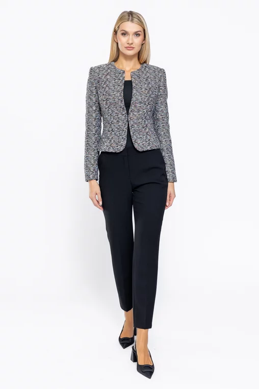 Sacou Caramel elegant cu fir lame multicolor S1517 thumbnail picture - 