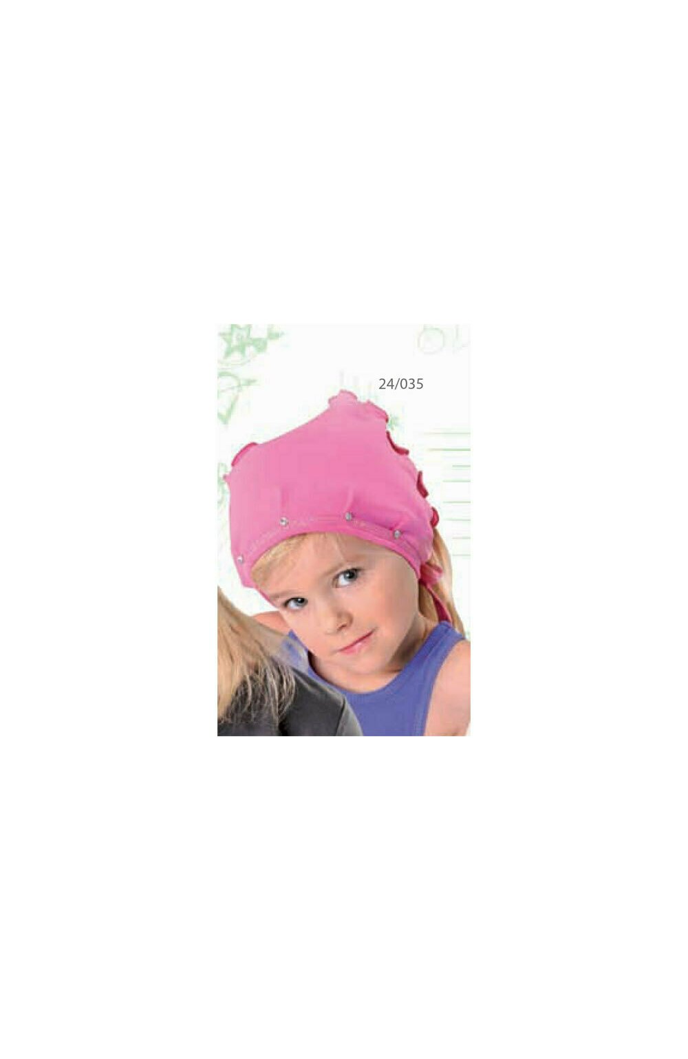 Batic din bumbac pentru fete 3-5 ani – AJS 24-035 roz inchis, roz deschis, mov, alb 24-035 imagine noua 2022