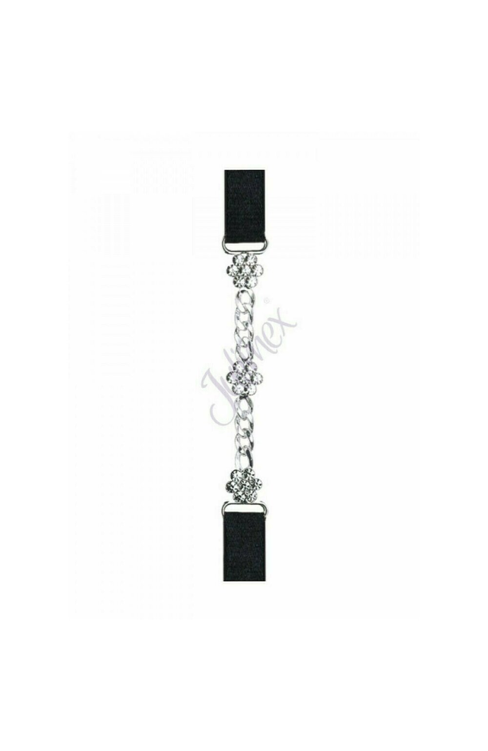 Bretele textile decorative pentru sutien, latime 10mm – Julimex RB228 carouri imagine noua 2022