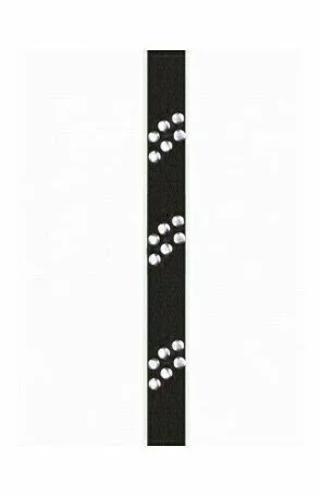 Bretele textile decorative pentru sutien, latime 10mm - Julimex RB312