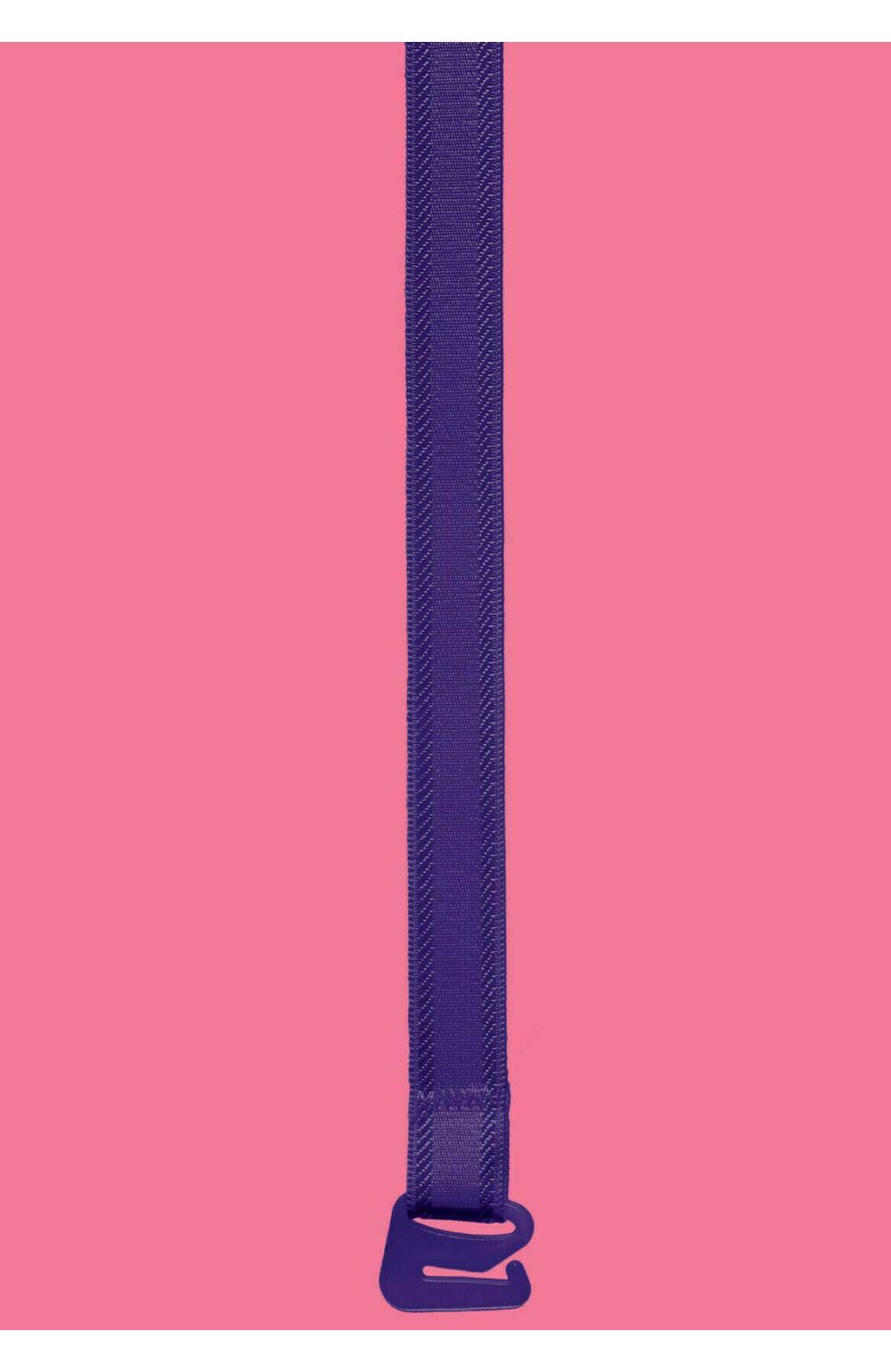 Bretele textile pentru sutien, culoare violet, latime 10mm – Julimex RB340 carouri imagine noua 2022