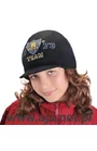 Caciula tip sapca pentru fete 5-12 ani - AJS 24-280 negru, grafit, gri deschis, albastru, jeans