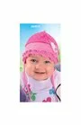 Caciula din bumbac pentru bebelusi 1-12 luni - AJS 26-014 roz