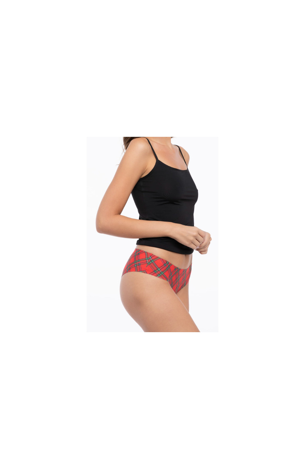 Chilot dama fara cusaturi, invisible-line julimex scotch brasil rosu