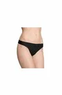 Chilot dama tanga fara cusaturi, Invisible-Line Julimex String - bej, negru