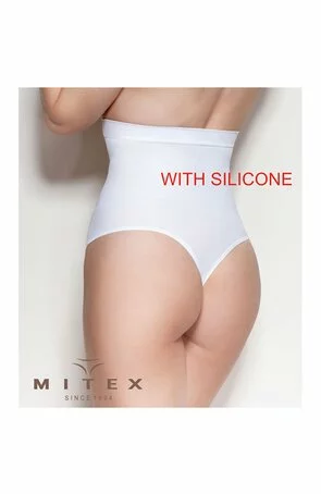 Chilot modelator tanga cu banda silicon - Mitex Elite 5 silikon, marimi S-2XL
