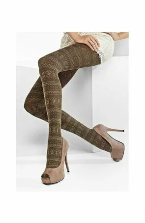 Ciorapi cu model - Marilyn Giselle C16, 80 DEN