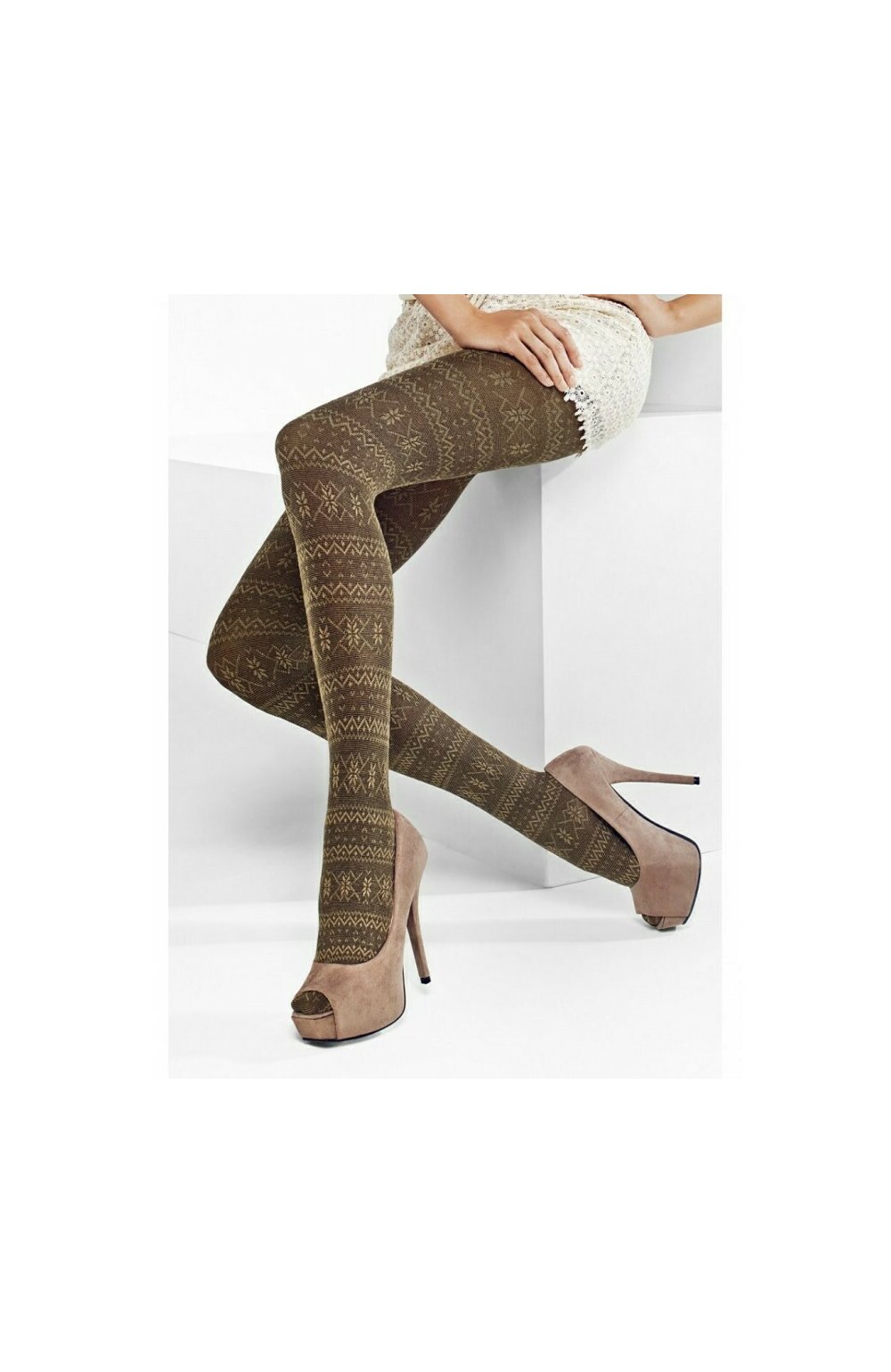 Ciorapi cu model – Marilyn Giselle C16, 80 DEN C16 imagine noua 2022