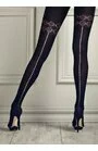 Ciorapi cu model, colectia de lux Patrizia GUCCI for Marilyn G10