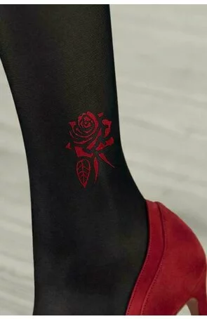 Ciorapi cu model, colectia de lux Patrizia GUCCI for Marilyn G33