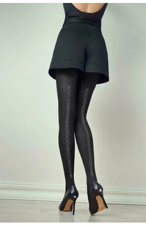 Ciorapi cu model, colectia exclusivista Patrizia Gucci for Marilyn G35